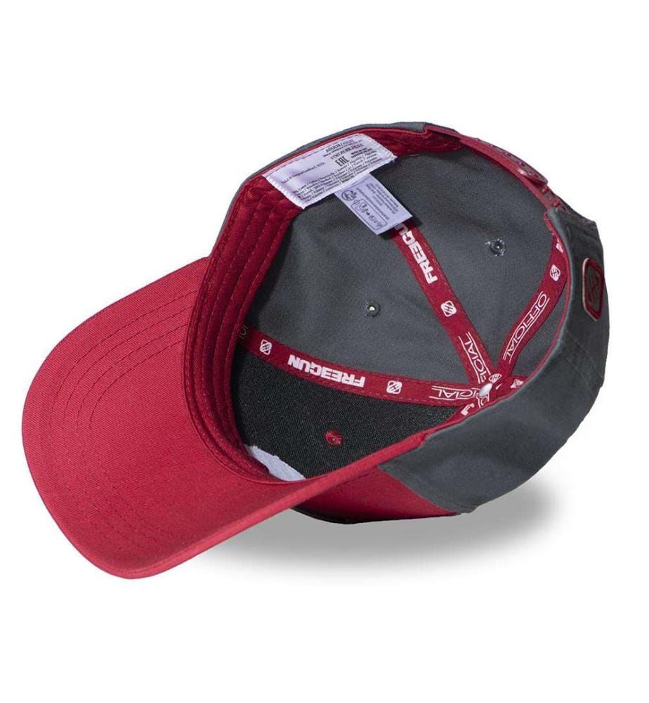 Casquette Baseball Gaston Lagaffe 2 - Bordeaux & Bleu