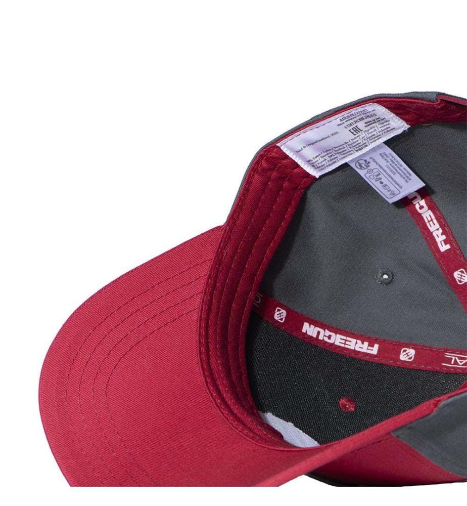 Casquette Baseball Gaston Lagaffe 2 - Bordeaux & Bleu