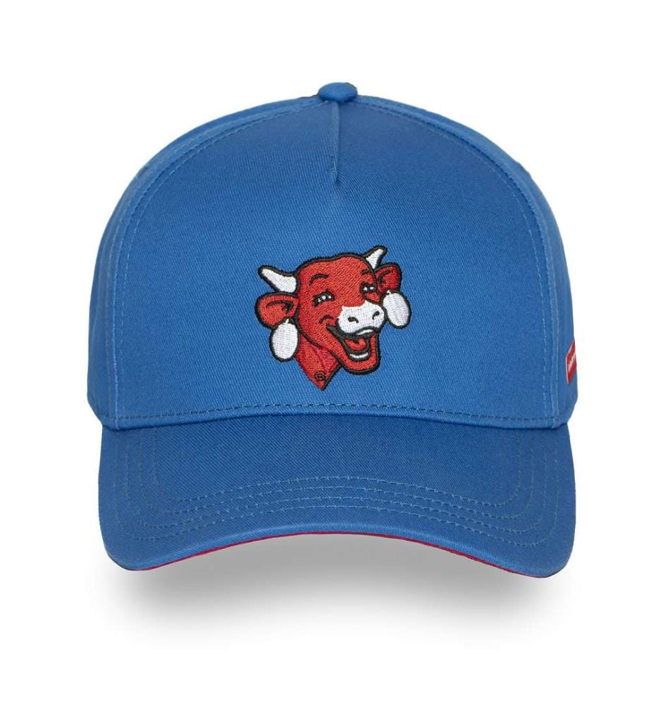 Casquette La Vache qui Rit - Bleu, Rouge, Blanc