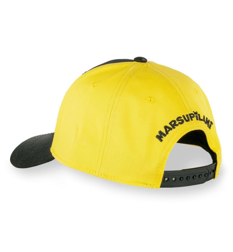 Casquette Baseball Marsupilami - Jaune & Noir