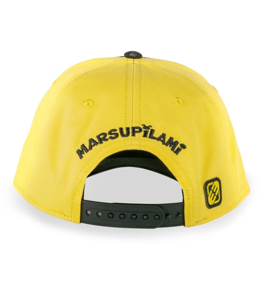 Casquette Baseball Marsupilami - Jaune & Noir