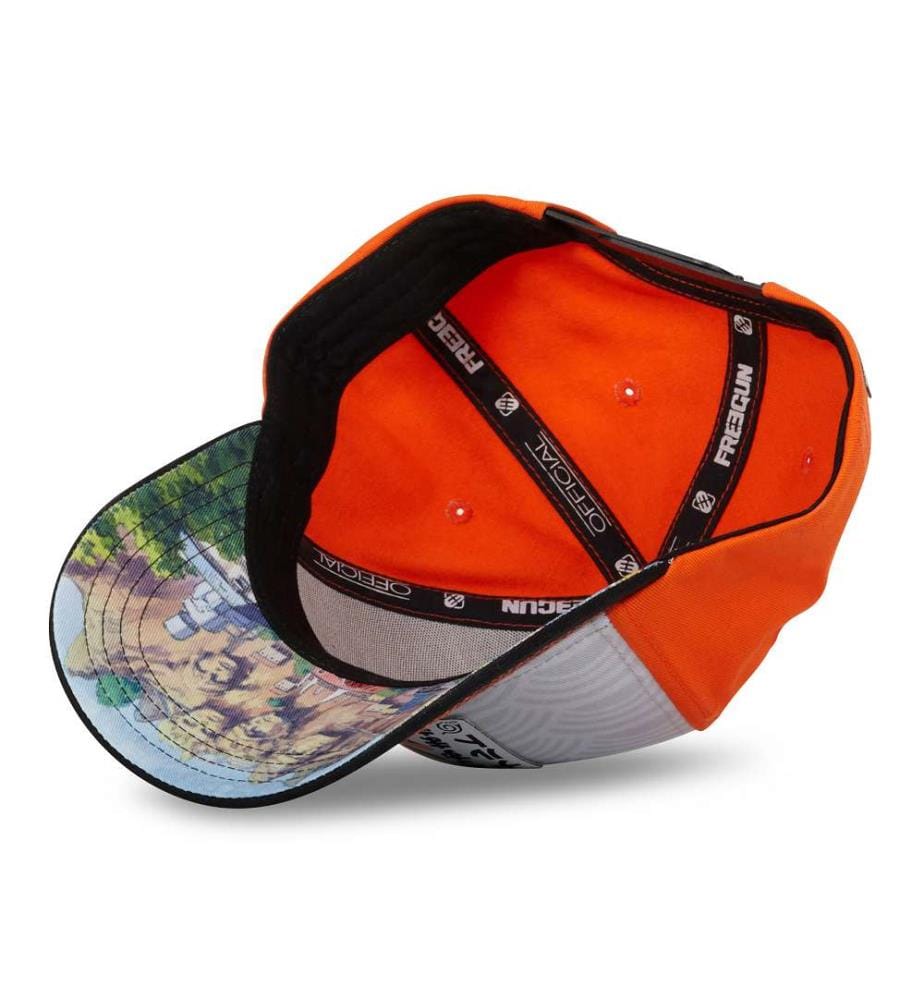 Naruto Classic Finger Cap - Orange, Grau, Schwarz