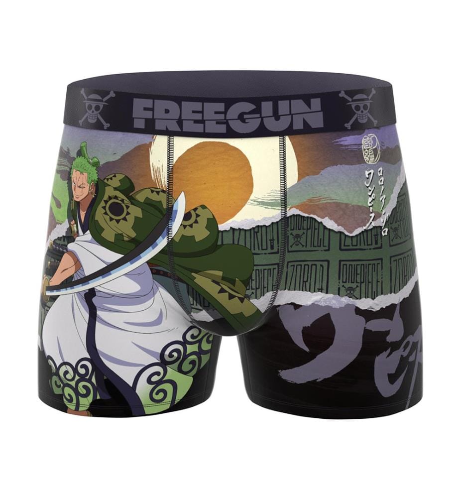 One Piece Boxer 4er-Set - Mehrfarbig
