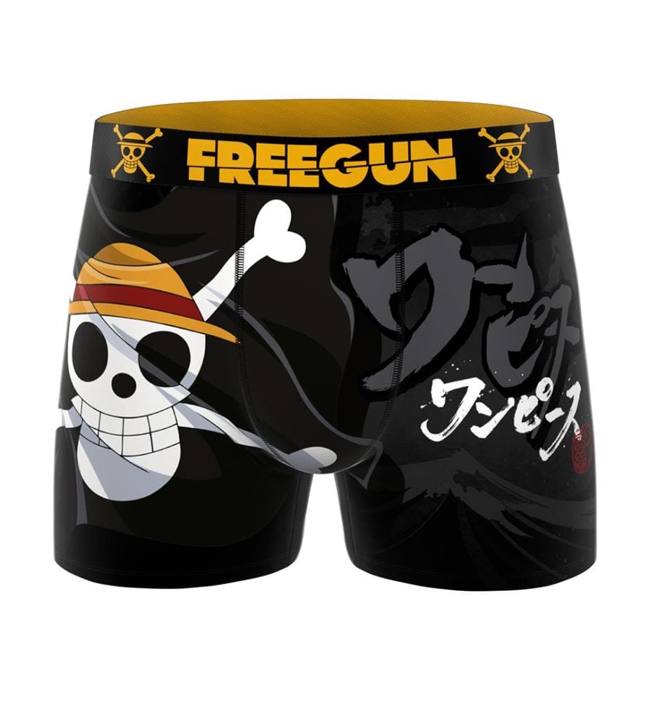 One Piece Boxer 4er-Set - Mehrfarbig