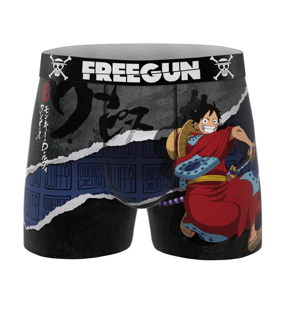 One Piece Boxer 4er-Set - Mehrfarbig