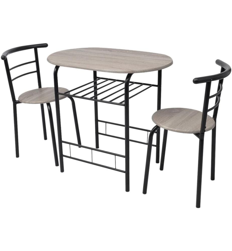 Frühstückstisch Bar-Set MDF
