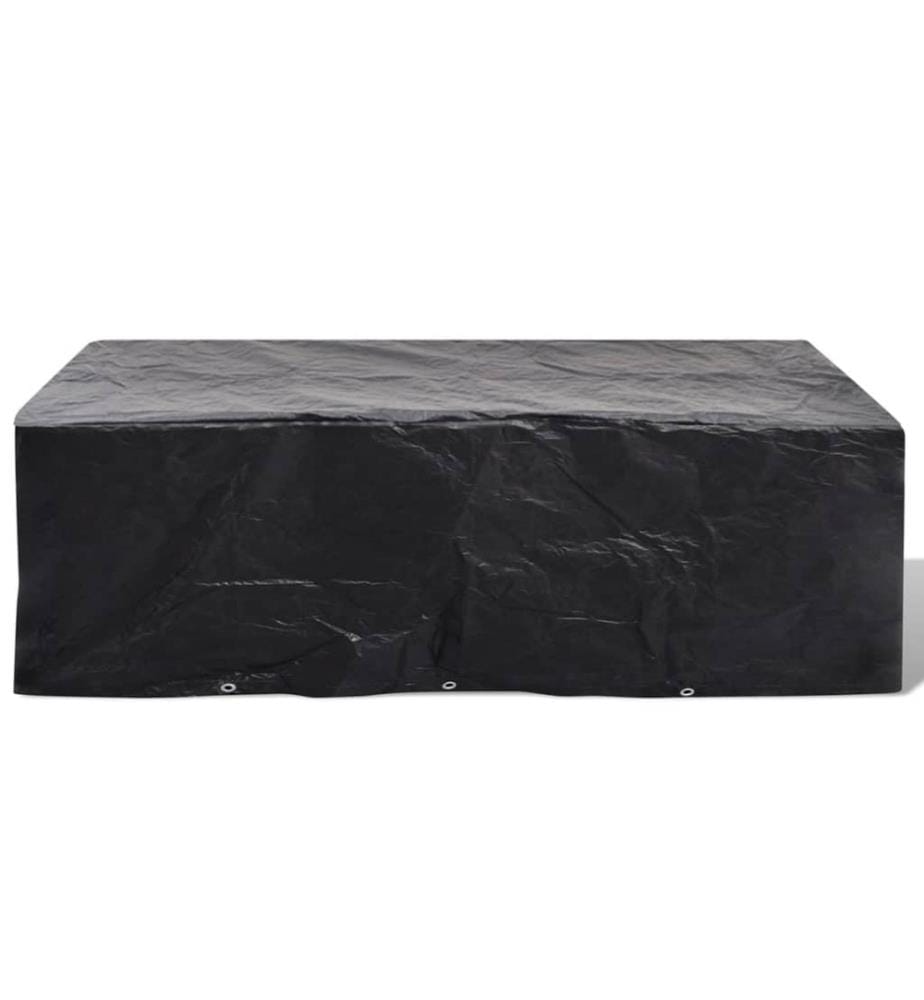 Gartenmöbel-Abdeckungen 2 Stk. 10 Ösen 300x140 cm