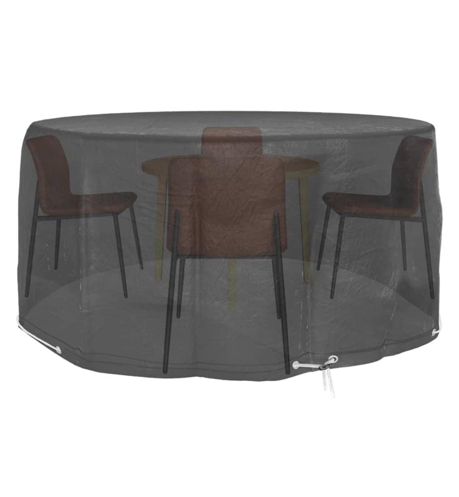 Housse pour meubles de jardin 10 oeillets Ø230x90 cm rond