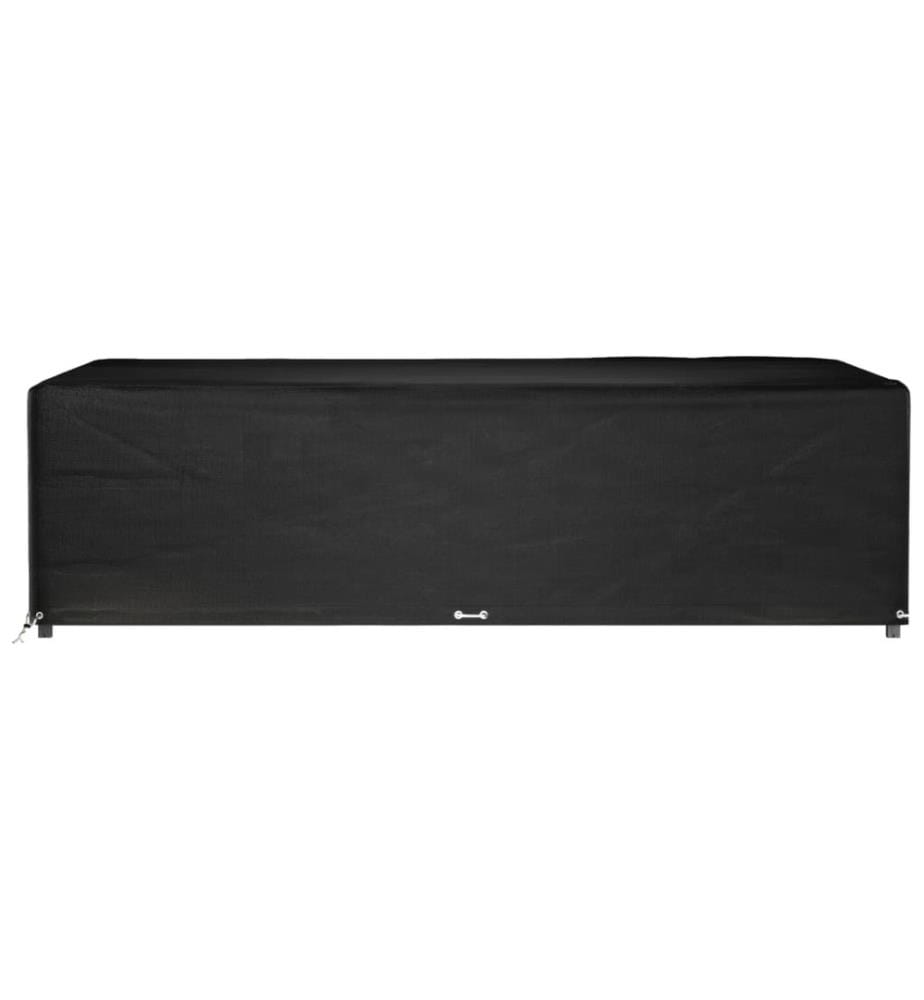 Housse de salon de jardin 16 oeillets 300x200x75cm rectangulaire