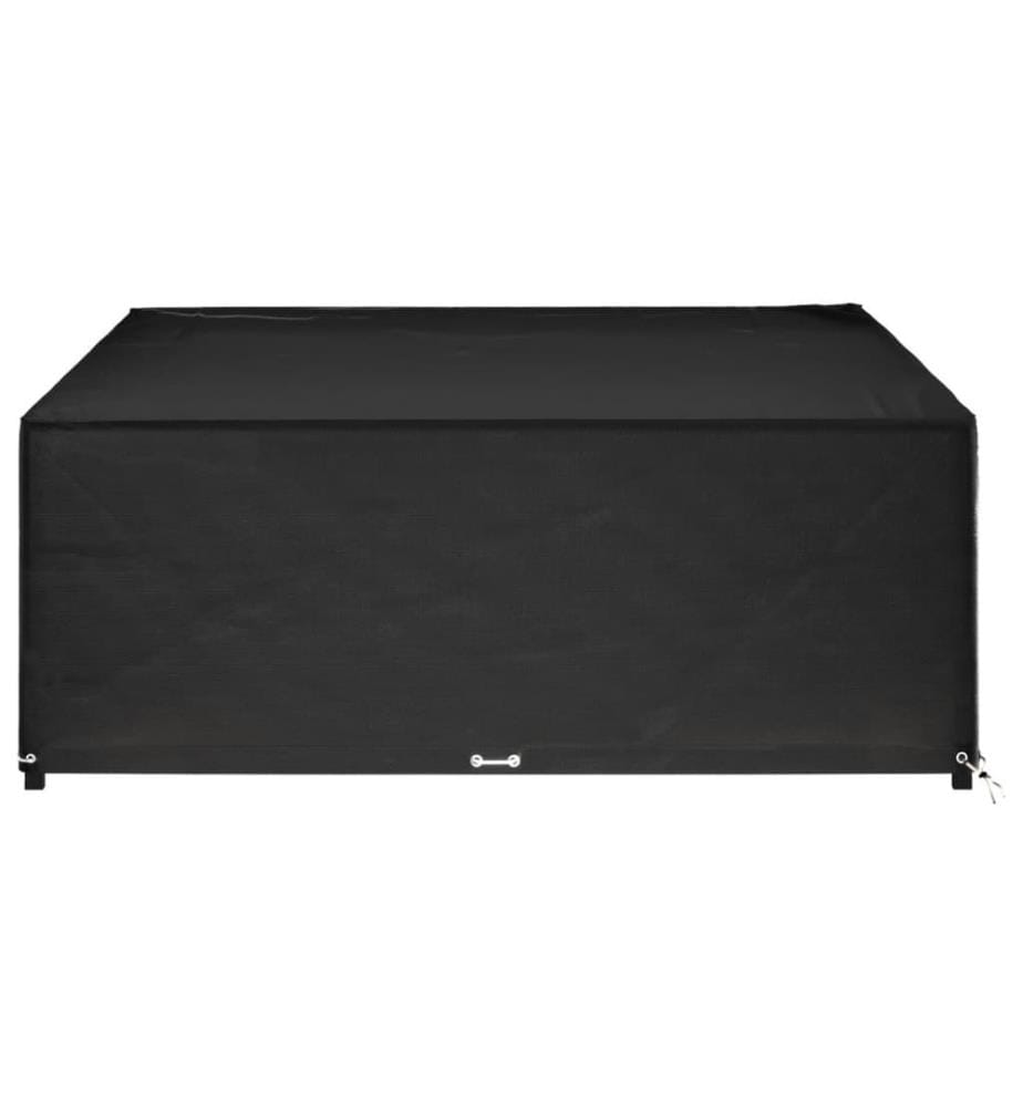 Housse de salon de jardin 16 oeillets 300x200x75cm rectangulaire