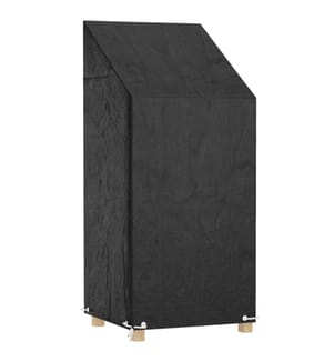 Abdeckung für Gartenstuhl 8 Ösen 65x65x110/150 cm Polyethylen