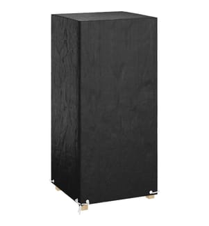 Abdeckung für Gartenstuhl 8 Ösen 75x70x140 cm Polyethylen