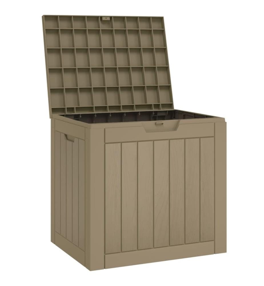 Gartenbox Grau 55,5x43x53 cm Polypropylen