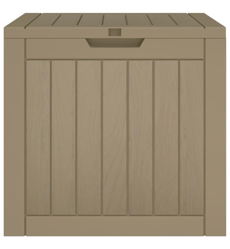 Gartenbox Grau 55,5x43x53 cm Polypropylen