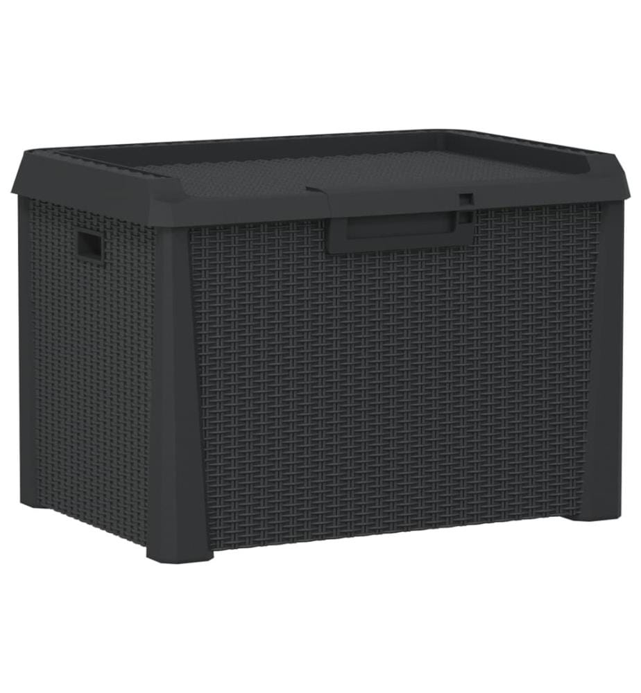 Gartentruhe Anthrazit 125 L PP