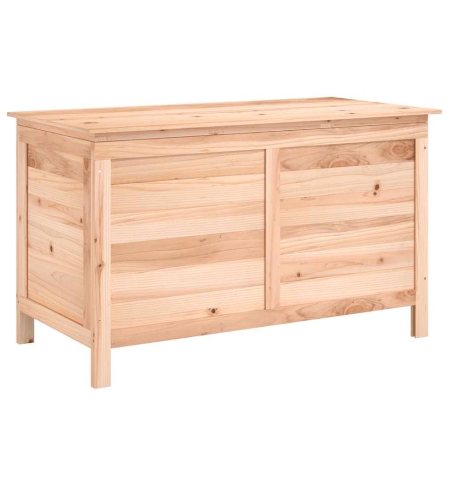 Gartentruhe 99x50x56,5 cm Massivholz Tanne