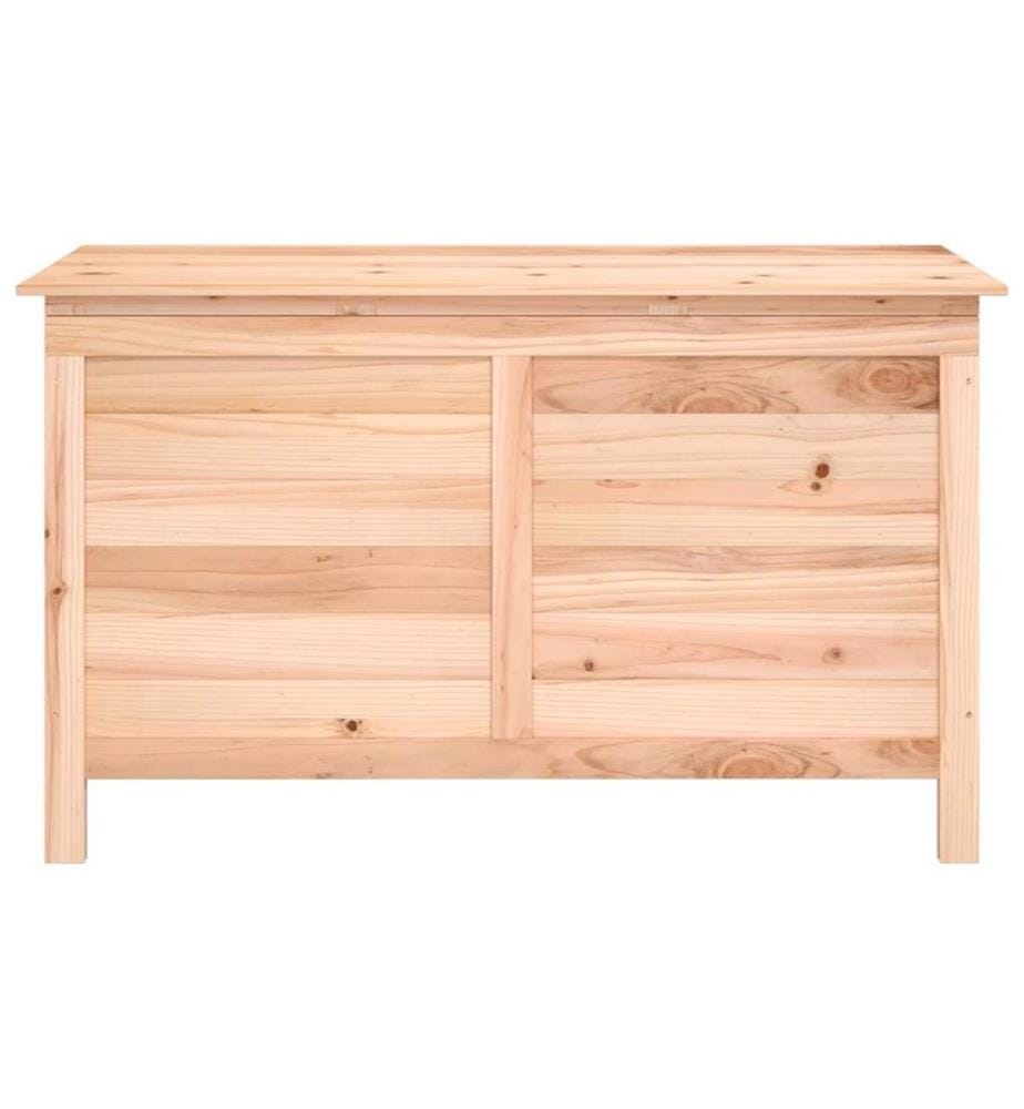 Gartentruhe 99x50x56,5 cm Massivholz Tanne