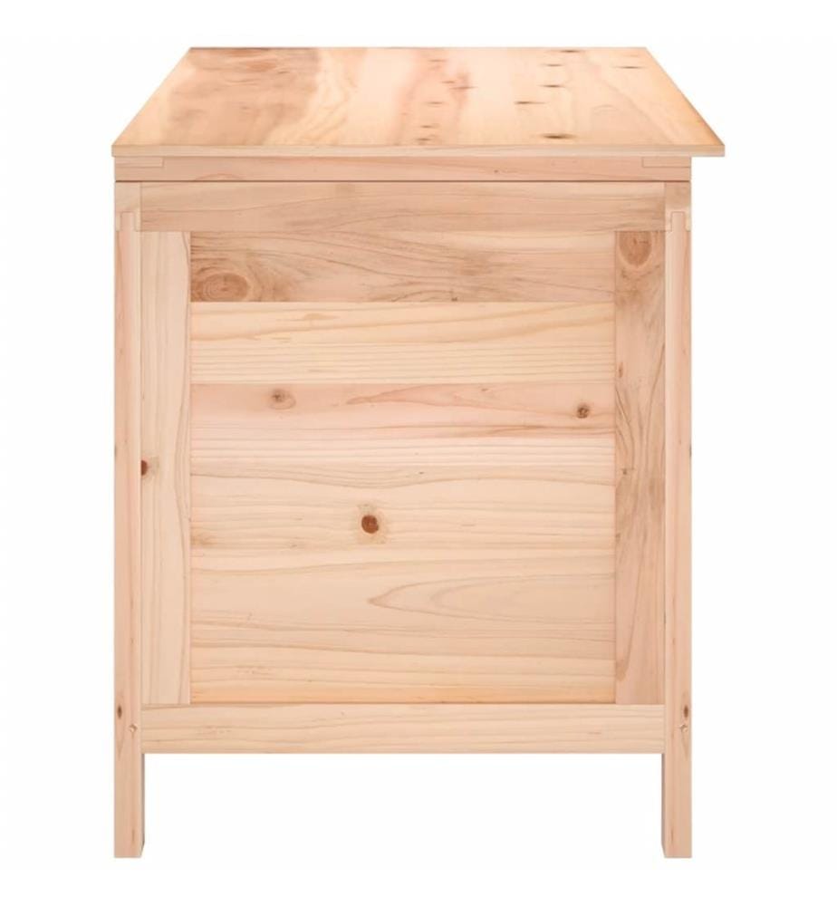 Gartentruhe 99x50x56,5 cm Massivholz Tanne