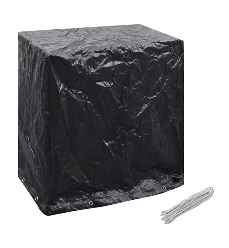 Abdeckhaube für Gartenmöbel und Tischtennistische 160x55x182 cm