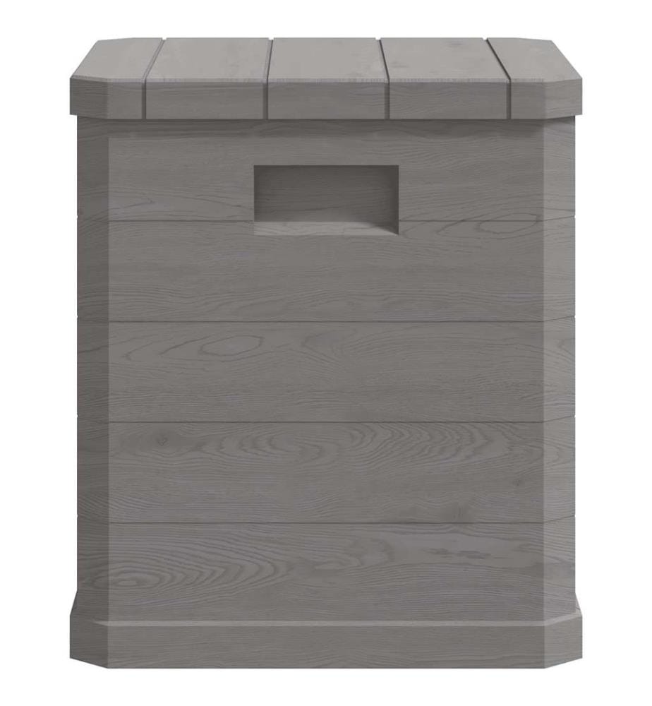 Garten-Aufbewahrungsbox 90 L Braun