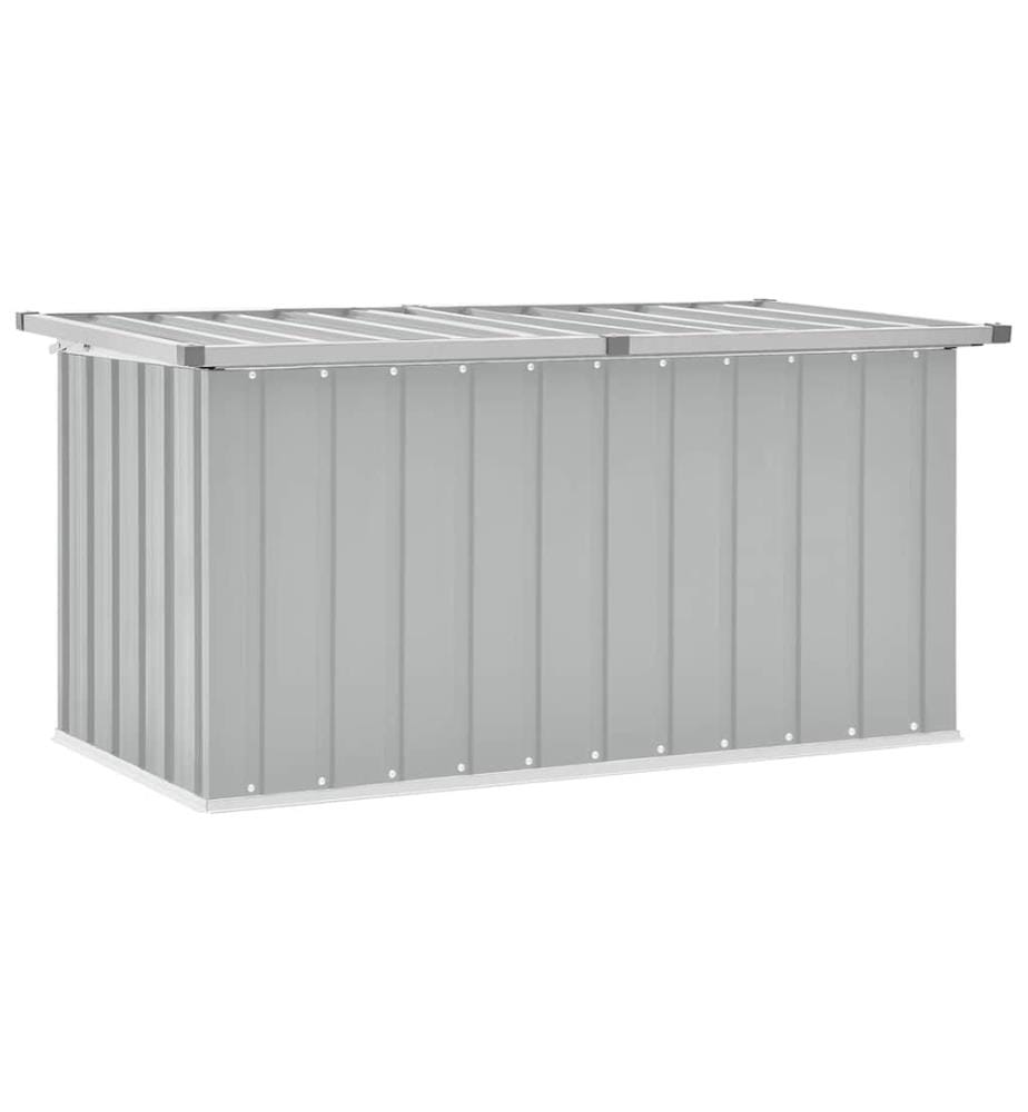 Gartenbox Grau 129x67x65 cm