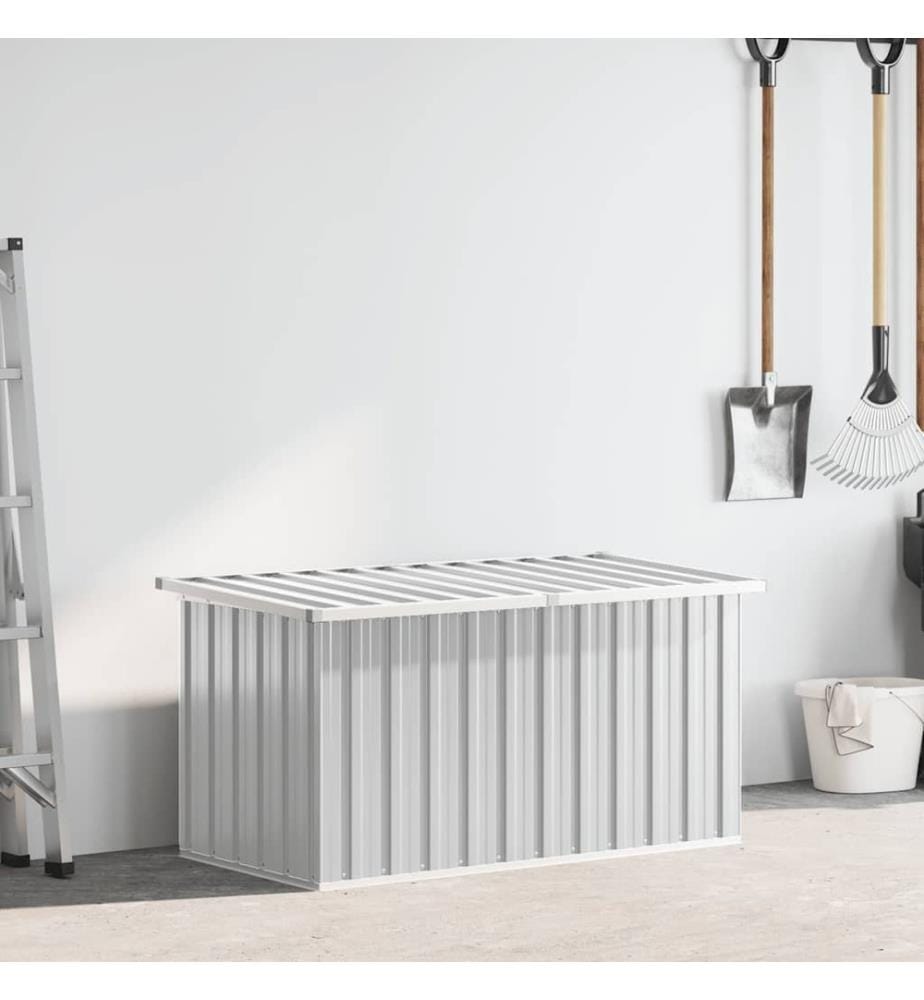 Gartenbox Grau 129x67x65 cm
