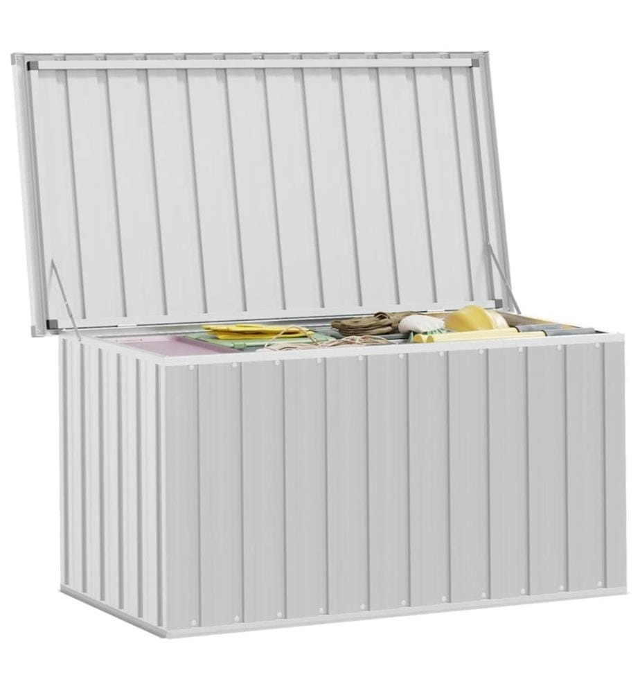 Gartenbox Grau 129x67x65 cm