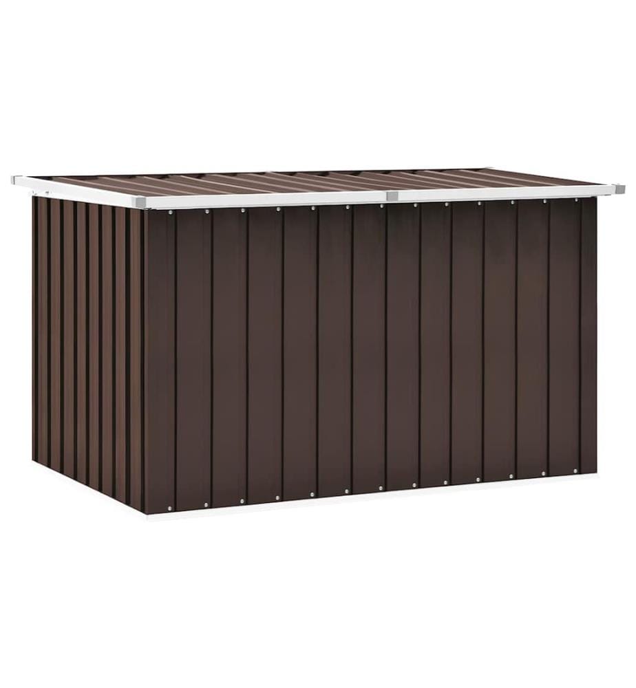 Boîte de rangement de jardin Marron 149x99x93 cm