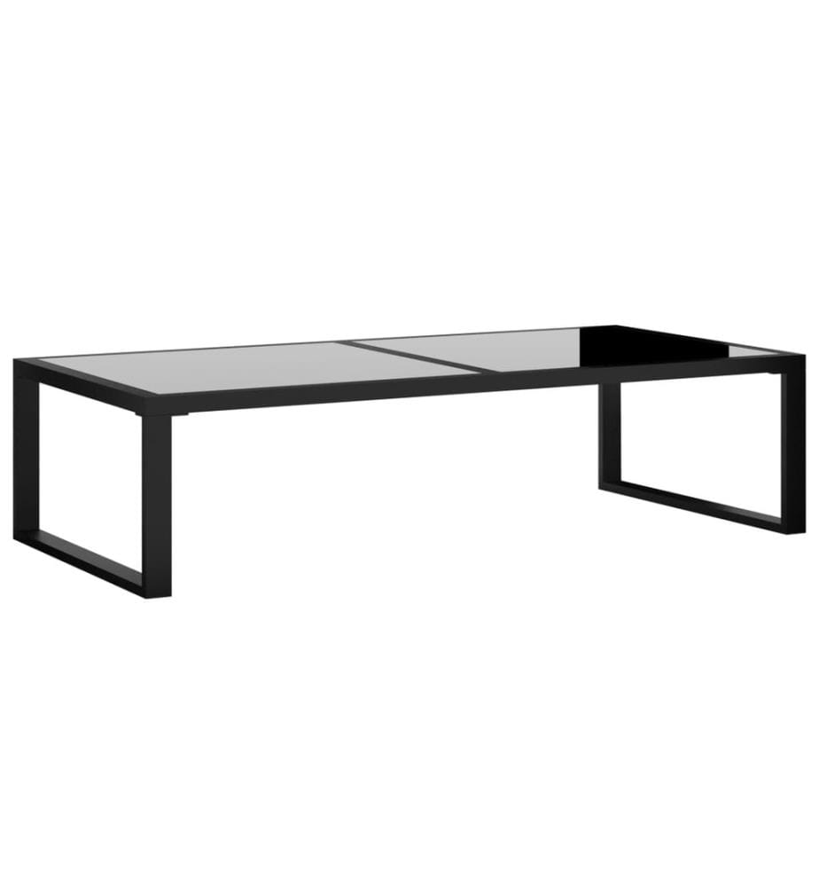 Salon de jardin 7 pcs avec coussins Résine tressée Anthracite