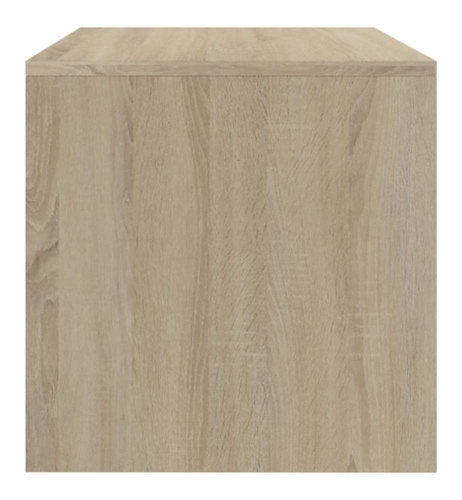 Meuble TV Chêne sonoma 120x40x40 cm Bois d'ingénierie
