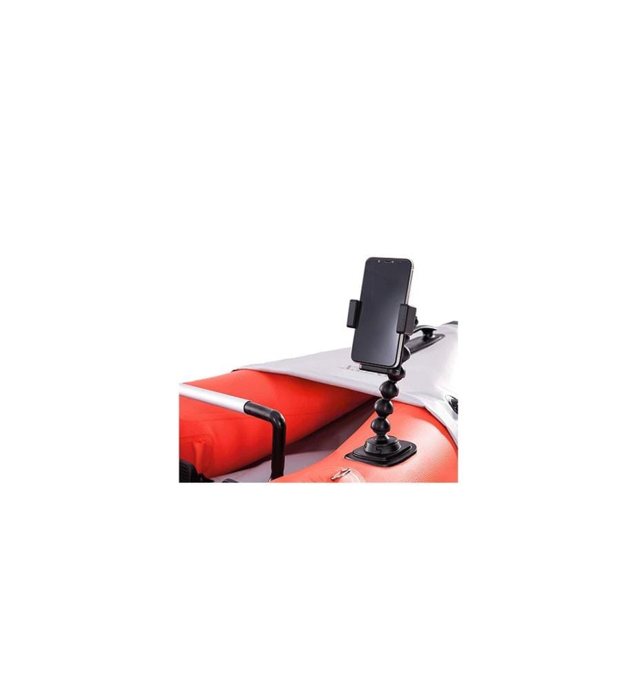Kayak gonfiabile a 2 posti - Rosso e grigio
