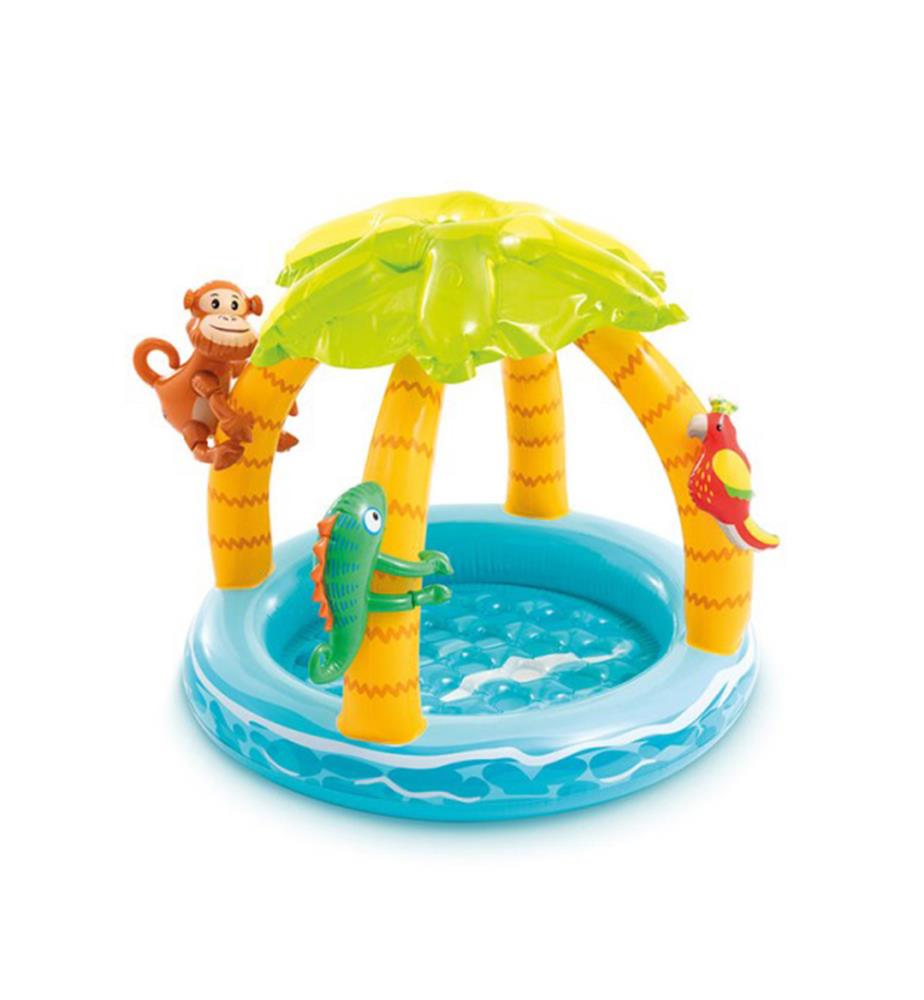 Tropisches Mini-Schwimmbecken – Mehrfarbig