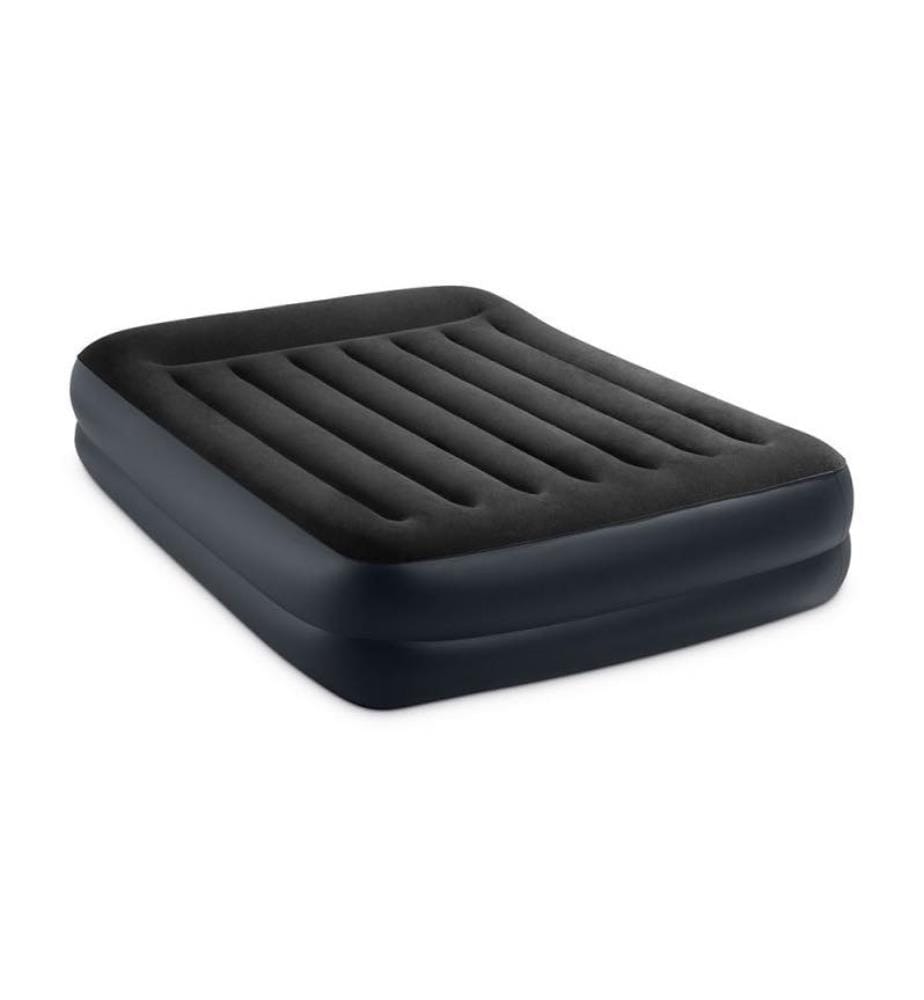 Matratze „Queen Pillow Rest“ – Grau und Marineblau