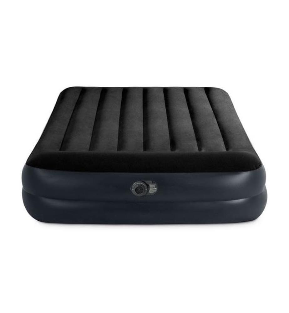 Matratze „Queen Pillow Rest“ – Grau und Marineblau