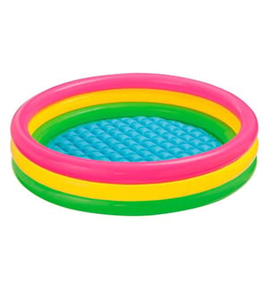 Swimmingpool „Sunset Glow XS“ – Mehrfarbig
