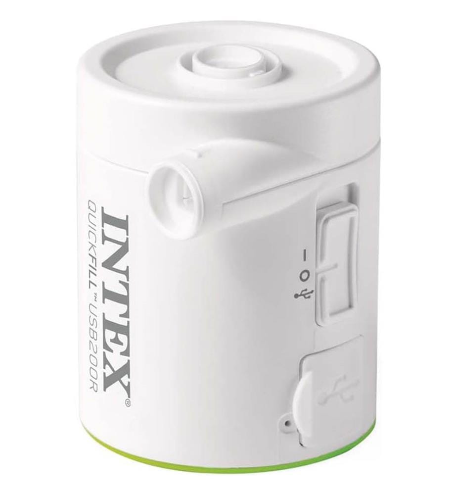 USB-Luftpumpe 200R – Weiss