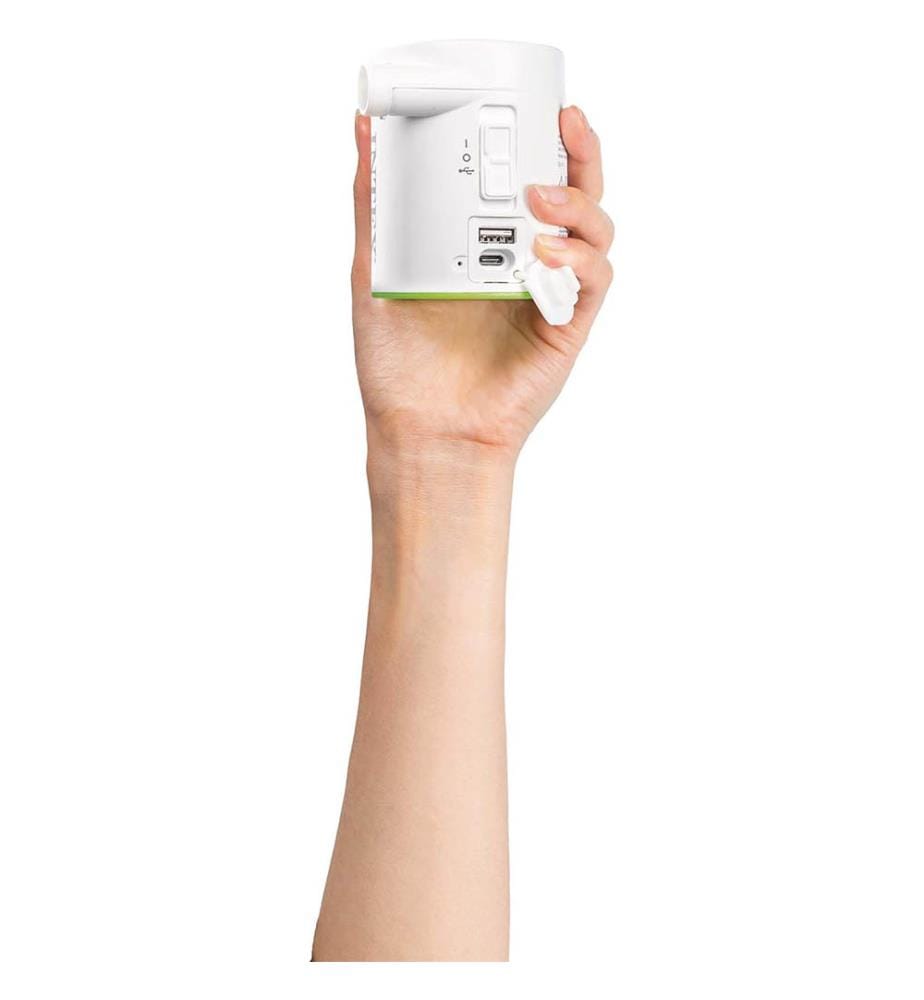 USB-Luftpumpe 200R – Weiss