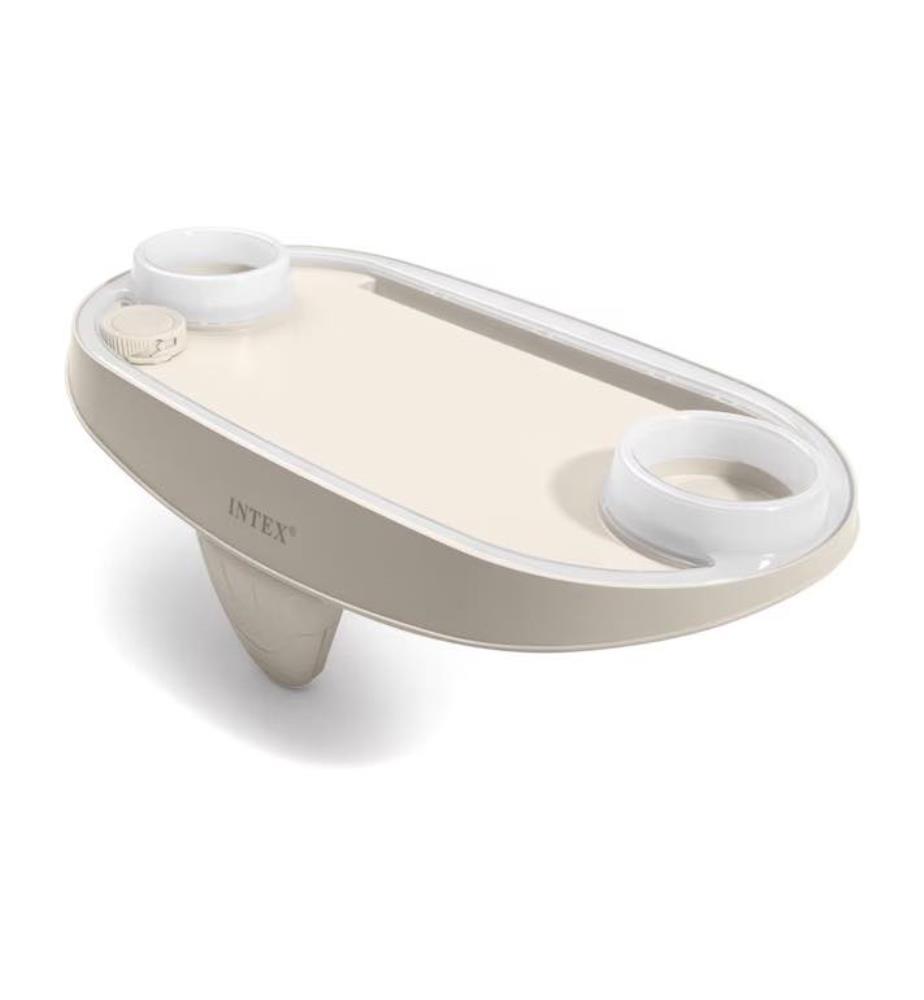 LED-Spa-Ablage – Cremefarben