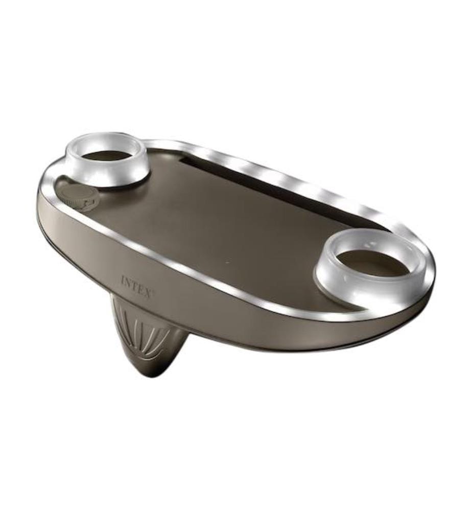 LED-Spa-Ablage – Cremefarben
