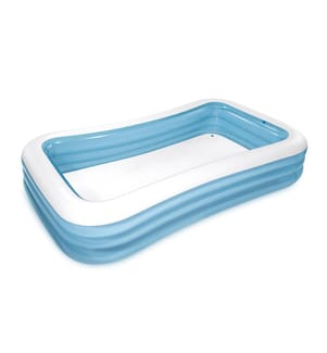 Familien-Schwimmbad – Blau