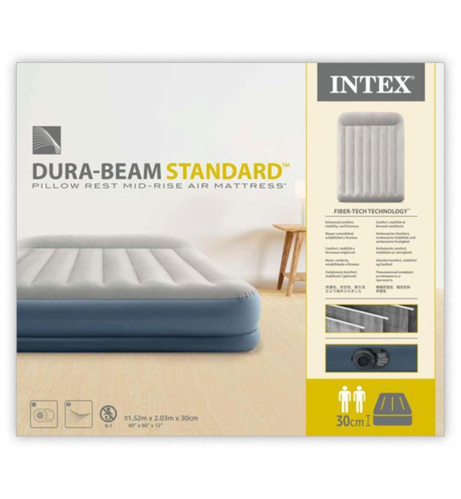 Matratze Dura Beam Mid Rise Queen – Grau