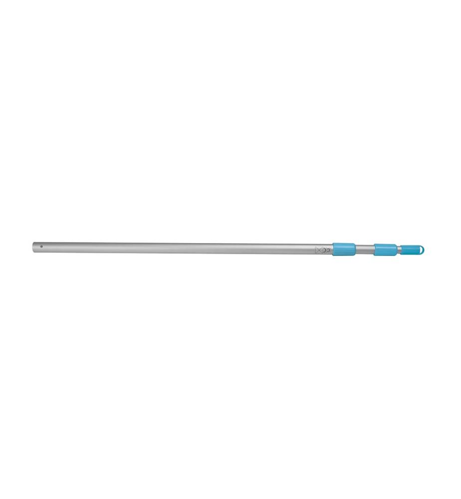 Teleskopstiel 239 cm – Silber