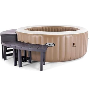 PureSpa-Verkleidung für 4 Personen – Grau