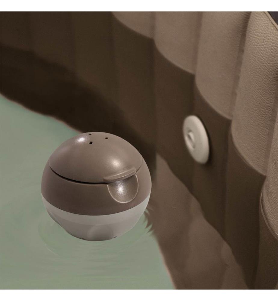 Duftdiffusor für den Whirlpool – Braun