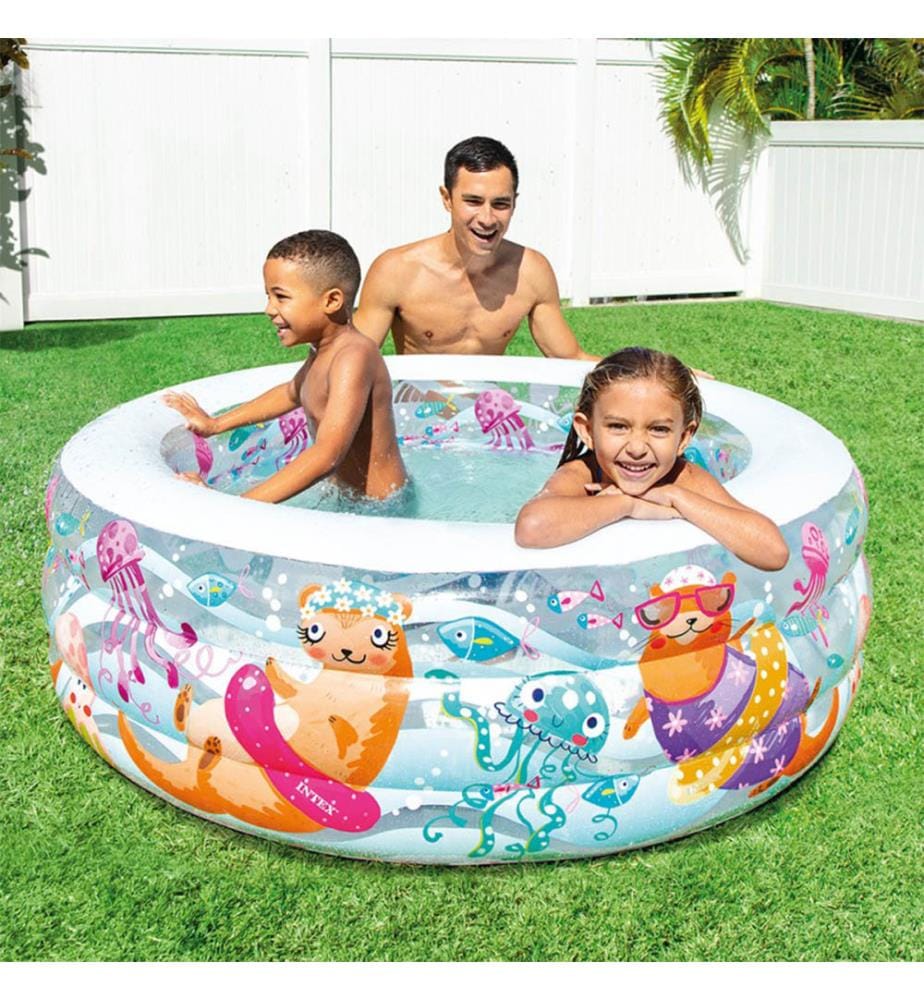 Schwimmbecken „Aquarium“ – Mehrfarbig