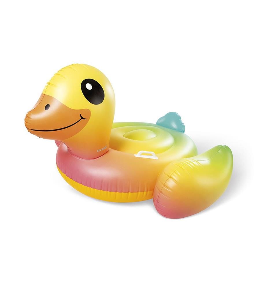Enten-Schwimmring – Mehrfarbig