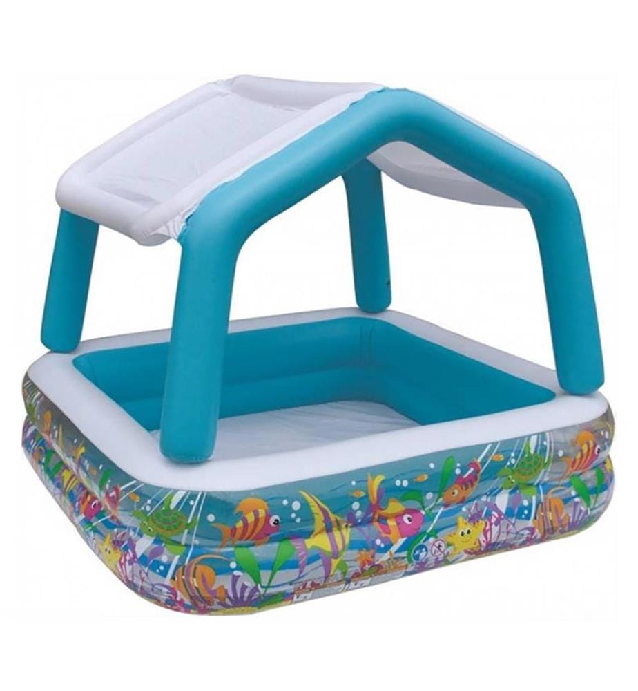 Pool mit Sonnenschutz – Passend dazu