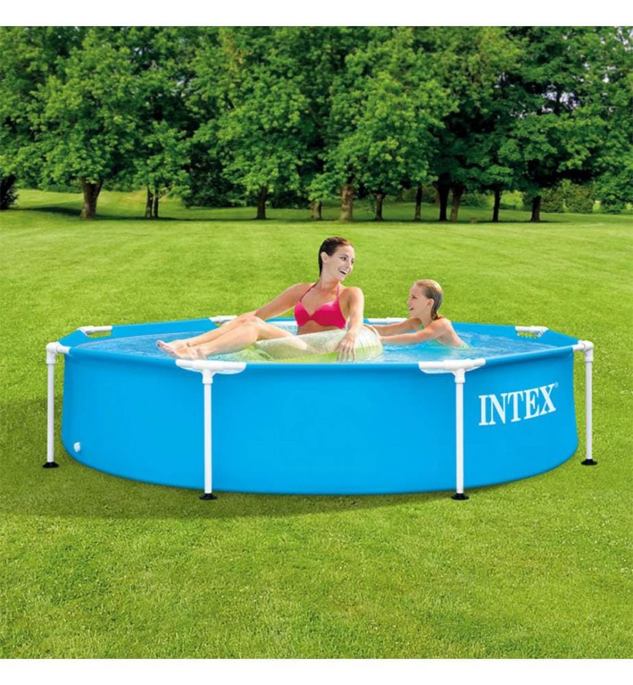 Piscina tubolare Metal Frame