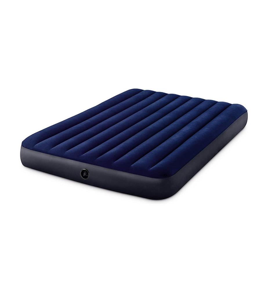 Dura Beam-Matratze, Queen-Size – Marineblau und Schwarz