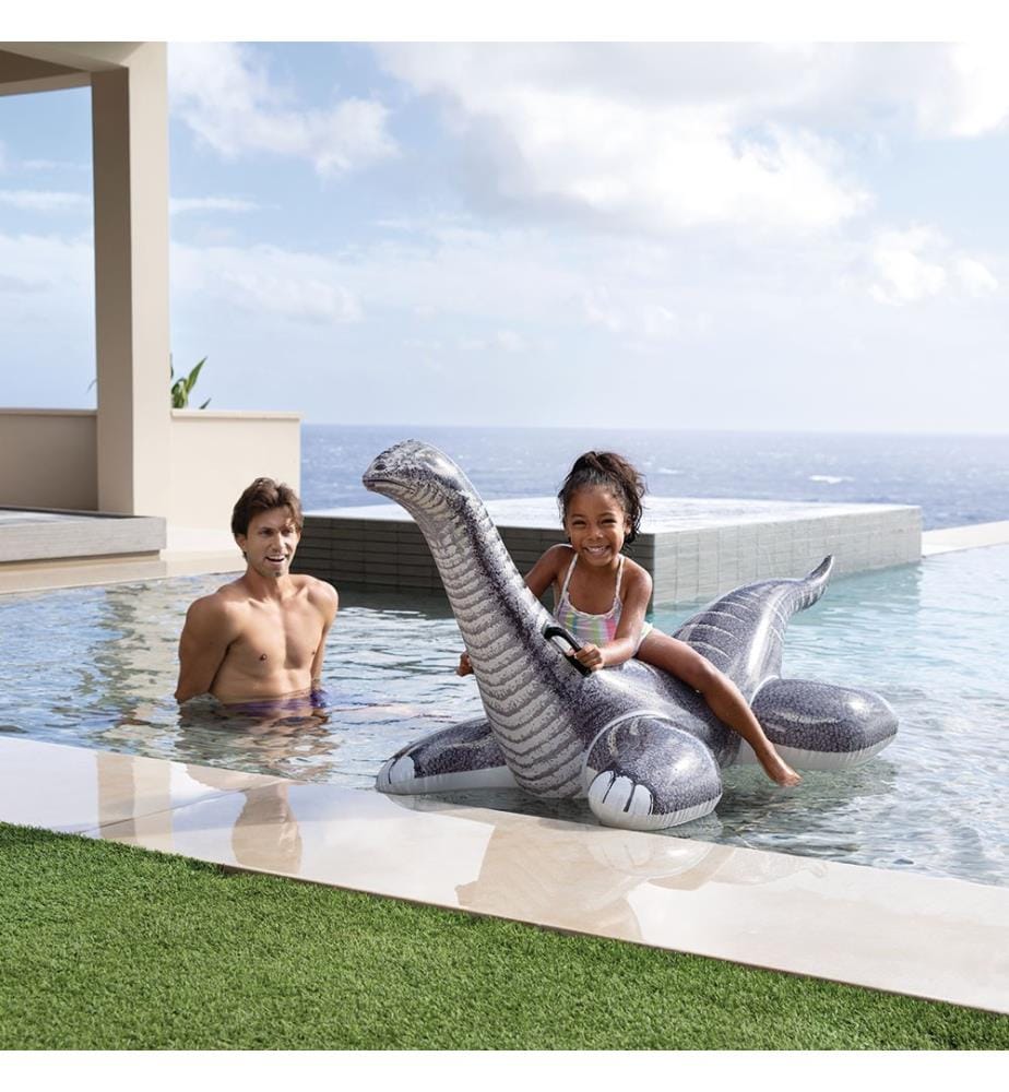 Brontosaurus-Schwimmring – Mehrfarbig
